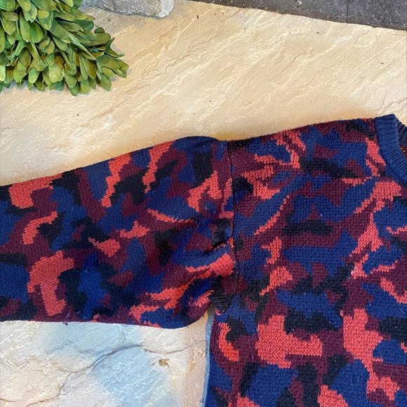 JOIE Brycen Camo Sweater Size M - Picture 2 of 6